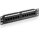 Patch Panel 12 porturi RJ45 UTP 10', Cat6 - TRENDnet TC-P12C6 Patch Panel 12 porturi RJ45 UTP 10', Cat6 - TRENDnet TC-P12C6
