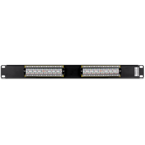 Patch Panel 16 porturi RJ45 UTP, Cat6 - TRENDnet TC-P16C6 Patch Panel 16 porturi RJ45 UTP, Cat6 - TRENDnet TC-P16C6