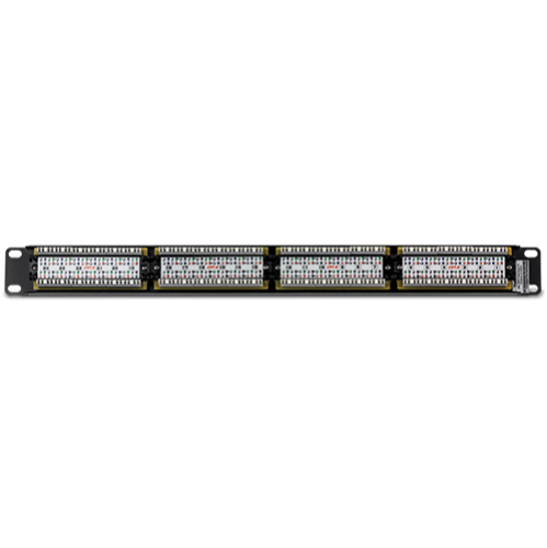 Patch Panel 24 porturi RJ45 UTP, Cat6 - TRENDnet TC-P24C6 Patch Panel 24 porturi RJ45 UTP, Cat6 - TRENDnet TC-P24C6