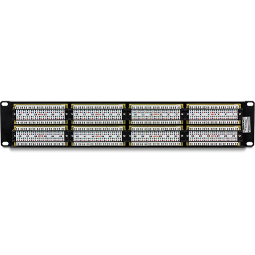 Patch Panel 48 porturi RJ45 UTP, Cat6 - TRENDnet TC-P48C6 Patch Panel 48 porturi RJ45 UTP, Cat6 - TRENDnet TC-P48C6