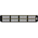 Patch Panel 48 porturi RJ45 UTP, Cat6 - TRENDnet TC-P48C6 Patch Panel 48 porturi RJ45 UTP, Cat6 - TRENDnet TC-P48C6
