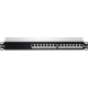 Patch Panel 16 porturi RJ45 UTP, Cat6a, Ecranat, 1U - TRENDnet TC-P16C6AS Patch Panel 16 porturi RJ45 UTP, Cat6a, Ecranat, 1U - TRENDnet TC-P16C6AS
