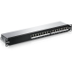 Patch Panel 16 porturi RJ45 UTP, Cat6a, Ecranat, 1U - TRENDnet TC-P16C6AS Patch Panel 16 porturi RJ45 UTP, Cat6a, Ecranat, 1U - TRENDnet TC-P16C6AS