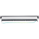 Patch Panel 16 porturi RJ45 UTP, Cat6a, Ecranat, 1U - TRENDnet TC-P16C6AS Patch Panel 16 porturi RJ45 UTP, Cat6a, Ecranat, 1U - TRENDnet TC-P16C6AS