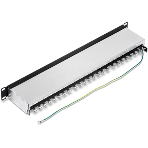 Patch Panel 16 porturi RJ45 UTP, Cat6a, Ecranat, 1U - TRENDnet TC-P16C6AS Patch Panel 16 porturi RJ45 UTP, Cat6a, Ecranat, 1U - TRENDnet TC-P16C6AS