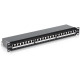 Patch Panel 24 porturi RJ45, Cat6a, Ecranat, 1U - TRENDnet TC-P24C6AS Patch Panel 24 porturi RJ45, Cat6a, Ecranat, 1U - TRENDnet TC-P24C6AS