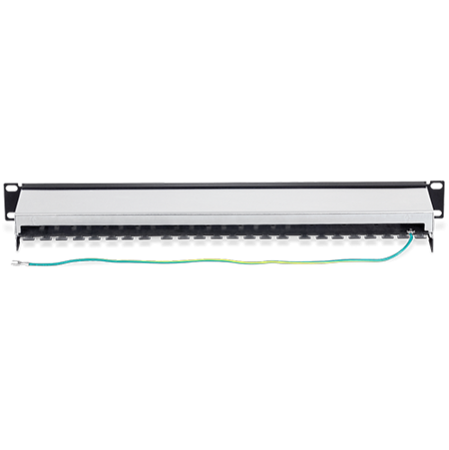 Patch Panel 24 porturi RJ45, Cat6a, Ecranat, 1U - TRENDnet TC-P24C6AS Patch Panel 24 porturi RJ45, Cat6a, Ecranat, 1U - TRENDnet TC-P24C6AS