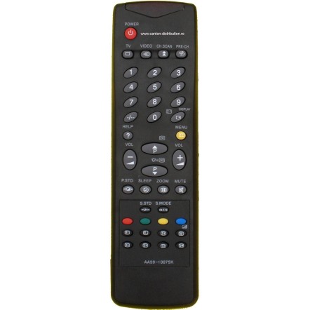 Nr.115/ AA59-10075K Telecomandă pentru TV SAMSUNG (P823, IR528N, COM3960) Nr.115/ AA59-10075K Telecomandă pentru TV SAMSUNG (P823, IR528N, COM3960)