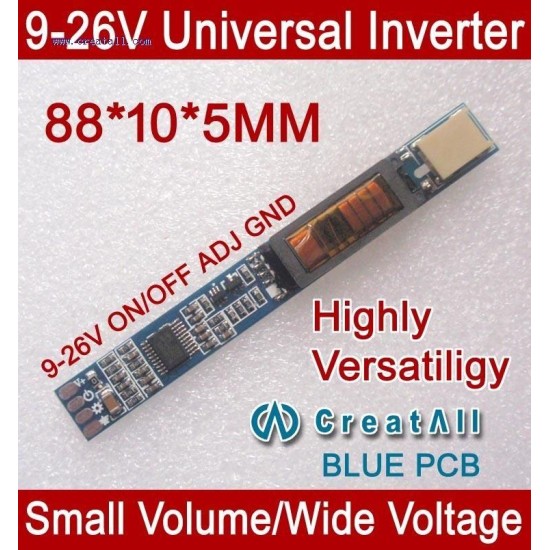 AVT928/ Invertor laptop 1 lampă (conector mic)