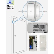 DWC-102/ Contact magnetic compatibil cu sistemele de alarmă CHUANGO CG-G5 și GO2
