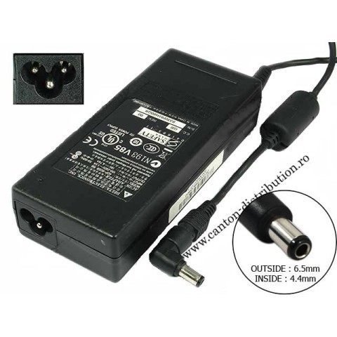 Alimentator laptop FUJITSU 16 V/3,75 A, standard conector 6,5x4,4 mm FU-60W Alimentator laptop FUJITSU 16 V/3,75 A, standard conector 6,5x4,4 mm FU-60W