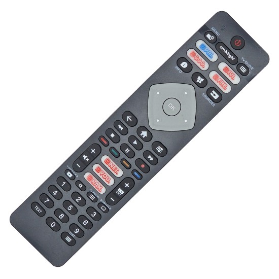 Nr.1166/ CRC2507V Telecomandă pentru LED PHILIPS 4K cu Ambilight,Netflix, Rakuten si Yahoo Nr.1166/ CRC2507V Telecomandă pentru LED PHILIPS 4K cu Ambilight,Netflix, Rakuten si Yahoo