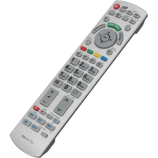Nr.585/ RM-D1170 Telecomandă Kntech pentru TV/LCD/LED PANASONIC, N2QAYB000572, N2QAYB000752 modelele TX-P42GTS31, TX-P46GTS31, TX-P42ST30,E TX-P46ST30E, TX-P50ST30E, TX-P42UT30B, TX-P50UT30B, TX-P42GT30B, TX-P46GT30B Nr.585/ RM-D1170 Telecomandă Kntech pentru TV/LCD/LED PANASONIC, N2QAYB000572, N2QAYB000752 modelele TX-P42GTS31, TX-P46GTS31, TX-P42ST30,E TX-P46ST30E, TX-P50ST30E, TX-P42UT30B, TX-P50UT30B, TX-P42GT30B, TX-P46GT30B
