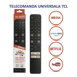 NR.961/ CRC901V Telecomandă pentru LCD/LED TCL, THOMSON cu IR Netflix si Youtube pentru RC901V, RC902V, RC902N, RC802V, RC802N, RC3000, RC3100 NR.961/ CRC901V Telecomandă pentru LCD/LED TCL, THOMSON cu IR Netflix si Youtube pentru RC901V, RC902V, RC902N, RC802V, RC802N, RC3000, RC3100