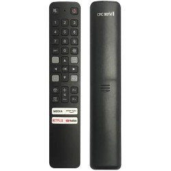 NR.961/ CRC901V Telecomandă pentru LCD/LED TCL, THOMSON cu IR  Netflix si Youtube pentru RC901V, RC902V, RC902N, RC802V, RC802N, RC3000, RC3100