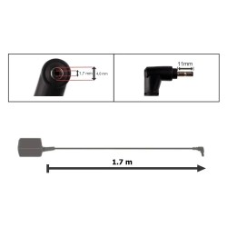 ADLX65NDC3A Incarcator Laptop Lenovo, 20V 3.25A, 65W mufa 4.0x1.7mm, ADLX65NDC3A, Compatibil Yoga 510, 530, 710, 720, 740 IdeaPad 100, 300, 500, 700 Ideapad 3 ideapad 5 Flex