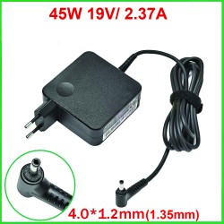 UX21A/ Incarcator Laptop 45W 19V 2.37A, conector 4.0X1.2/1.35 mm pentru ASUS X540S, X540SA, X540, X540LA, UX305, UX311, UX31A, S200E, X201E, X202E, X553S, X553M, X553MA, format mic