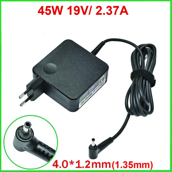 UX21A/ Incarcator Laptop 45W 19V 2.37A, conector 4.0X1.2/1.35 mm pentru ASUS X540S, X540SA, X540, X540LA, UX305, UX311, UX31A, S200E, X201E, X202E, X553S, X553M, X553MA, format mic UX21A/ Incarcator Laptop 45W 19V 2.37A, conector 4.0X1.2/1.35 mm pentru ASUS X540S, X540SA, X540, X540LA, UX305, UX311, UX31A, S200E, X201E, X202E, X553S, X553M, X553MA, format mic