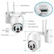 Camera de supraveghere IP 2 MP cu PTZ, mini speed-dome, wireless, de exterior, microfon, speaker/IPG-PT02WAP Camera de supraveghere IP 2 MP cu PTZ, mini speed-dome, wireless, de exterior, microfon, speaker/IPG-PT02WAP