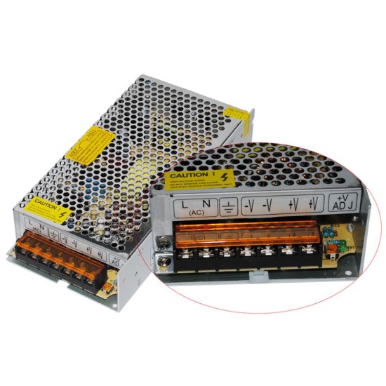 Sursa de alimentare profesionala tip open frame 12V/20A S-240-12 Sursa de alimentare profesionala tip open frame 12V/20A S-240-12
