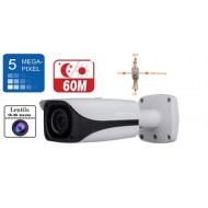 UV-HDBG724/ Camera de supraveghere  4 in 1 AHD/TVI/CVI/CVBS  (5 Mpixeli) de exterior pentru 60 metri pe timp de noapte cu cipset Sony
