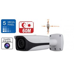 UV-HDBG724/ Camera de supraveghere  4 in 1 AHD/TVI/CVI/CVBS  (5 Mpixeli) de exterior pentru 60 metri pe timp de noapte cu cipset Sony