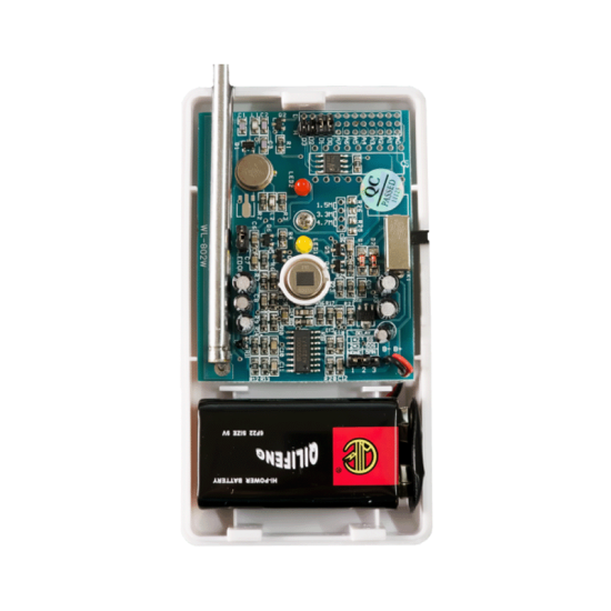 PIR wireless pentru distante mari, compatibil cu sisteme de alarma in 433 MHz WL-812WL