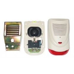 Sirena de exterior cu acumulator incorporat EAS-400A Sirena de exterior cu acumulator incorporat EAS-400A