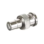 Conector adaptor BNC tata la RCA mama