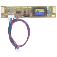 1H2L-6107/ Invertor LCD pentru 2 lămpi (conectori mari)