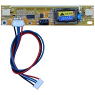 1H2L-5107/ Invertor LCD pentru 2 lămpi (conectori mici)