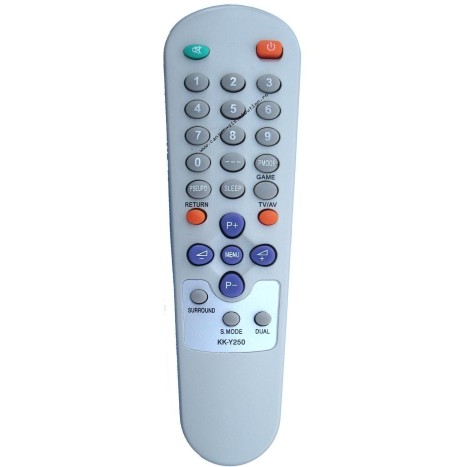 Nr.155/ KK-Y250 Telecomandă pentru TV CHINA