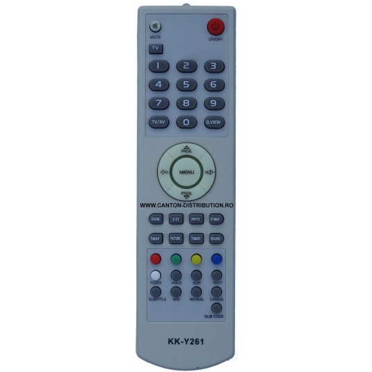 NR.575/ KK-Y261 Telecomandă pentru LCD VORTEX, KONKA, MIKOMI, GUT SCHNEID, EVEREST NR.575/ KK-Y261 Telecomandă pentru LCD VORTEX, KONKA, MIKOMI, GUT SCHNEID, EVEREST