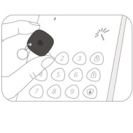 KP-700/ Tastatură wireless RFID compatibilă cu  sistemele de alarmă CHUANGO GO2 și CG-G5