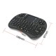 I8/ Telecomandă cu tastatură și touchpad mouse wireless 2,4 GHz I8/ Telecomandă cu tastatură și touchpad mouse wireless 2,4 GHz
