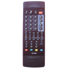 Nr.112/ OB-999 Telecomandă pentru TV PROFILO, TELEFUNKEN, SABA, RADIOTONE, CLATRONIC (P560)