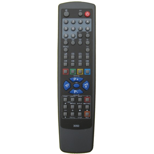 P3050/ (IR529, SUPERTEL:601) Telecomandă pentru GOLDSTAR, LG P3050/ (IR529, SUPERTEL:601) Telecomandă pentru GOLDSTAR, LG