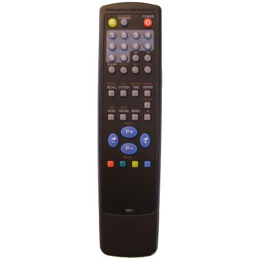 P3051/ (IR209M) Telecomandă pentru DAEWOO P3051/ (IR209M) Telecomandă pentru DAEWOO