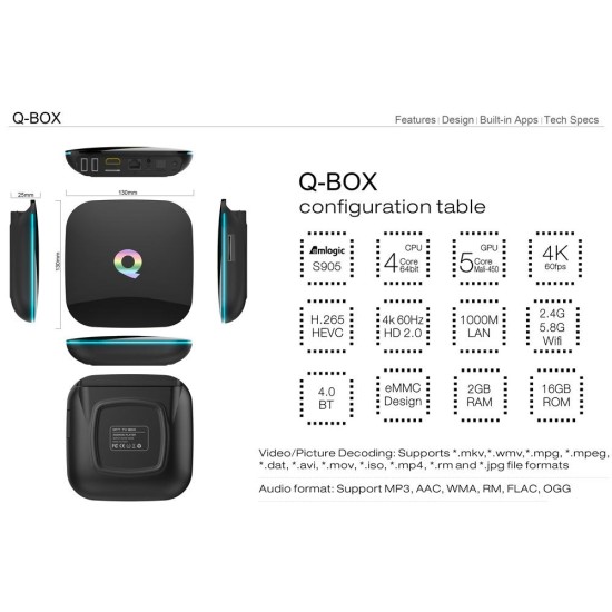 S905/ TV Box 1000M Ethernet 4K H.265 Android 5.1 Amlogic S905 Quad Core BT 4.0 WiFi HD 2.0 S905/ TV Box 1000M Ethernet 4K H.265 Android 5.1 Amlogic S905 Quad Core BT 4.0 WiFi HD 2.0