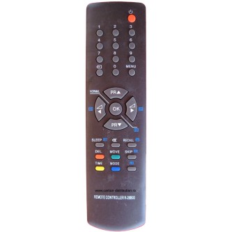 Nr.25/ R28B03 Telecomandă pentru TV DAEWOO (P3051, IR209M)