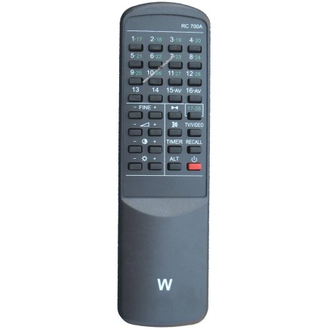 Nr.125/ RC700 Telecomanda pentru TV SANYO (IR290, P1704, COM3086) Nr.125/ RC700 Telecomanda pentru TV SANYO (IR290, P1704, COM3086)