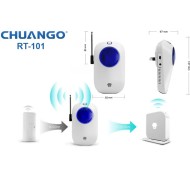 RT-101/ Amplificator semnal wireless compatibil cu sistemele de alarmă CHUANGO GO2 și CG-G5