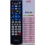 NR.558/ RTV-03 Telecomandă universală LCD/LED