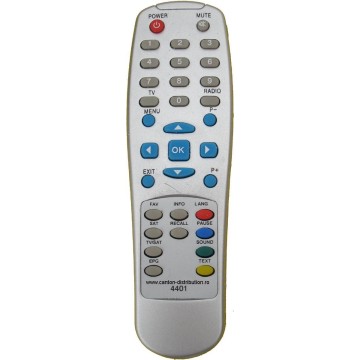 Nr.281/ 4401 Telecomandă pentru SATELIT STRONG