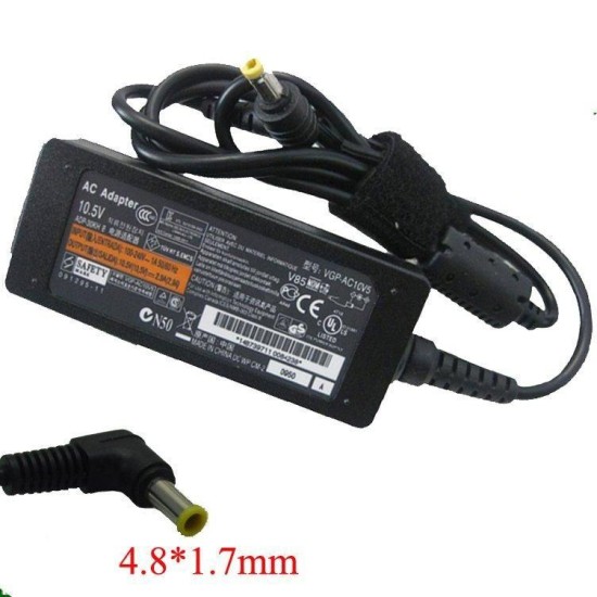 Alimentator laptop SONY 10,5V/2,9A, standard conector 1,7x4,8 mm VGP-AC10V5 Alimentator laptop SONY 10,5V/2,9A, standard conector 1,7x4,8 mm VGP-AC10V5