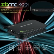 Z4/ TV Box 4K 2GB+16GB Flash Bluetooth 4.0 2,4 GHz/5,8 GHz 3368 Android 5.1 KODI Smart Wifi H.265