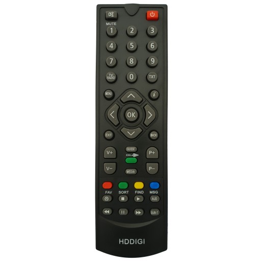 Nr.773/ HD4 Telecomandă pentru DIGI, CABLU, DVB-C, HUMAX, DIGI+C, HD4, 2017