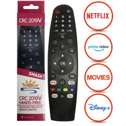 Nr.982/ CRC2019 Telecomandă cu infrarosu pentru LCD/LED LG cu Netflix si Prime video