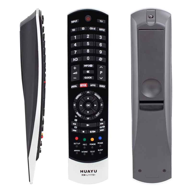 Nr.827/ RM-L1178+ -CT90405 Telecomandă pentru LCD/LED TOSHIBA
